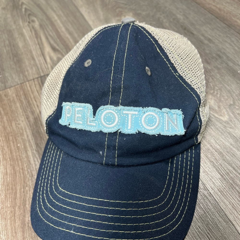 Peloton Logo Baseball Cap Adjustable Hat